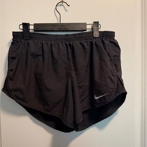 Nike dri-fit Women's Black Running Shorts
